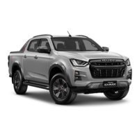 EGR Gen3 Canopy with Lift Up Windows to suit Isuzu D-Max 2020 - Onwards (Mercury Silver)