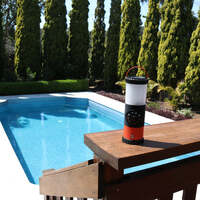 EcoXGear EcoLantern Waterproof Speaker and RGB Lantern 