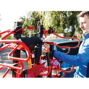 Gripsport Versa 2.4 Fold Vertical 4 Bike Rack