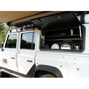 Land Rover Defender (1983-2016) Gullwing Window / Aluminium by Front Runner - GWLD009