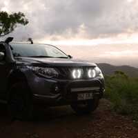 HARDKORR 7&#39;&#39; BZRX LED DRIVING LIGHT (PAIR)