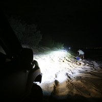 HARDKORR 8.5&quot; LIFESTYLE LED DRIVING LIGHTS (PAIR)                                                                           