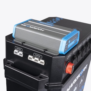 HARDKORR HEAVY DUTY BATTERY BOX PRO with 40A DC-DC CHARGER (12V)