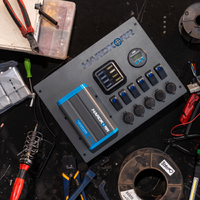 HARDKORR CONTROL HUB WITH 25A DC-DC CHARGER (12V)