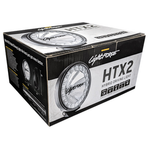 Lightforce - HTX2 Hybrid Driving Light Kit to suit Toyota Hilux 2021 - Onwards