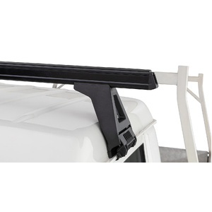 Rhino-Rack JA0791 Heavy Duty RL150 Black 1 Bar Roof Rack for MAHINDRA Pikup Single Cab 2DR Ute (06/2007-Current)