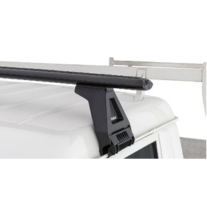 Rhino-Rack JA2722 Vortex RL150 Black 1 Bar Roof Rack for MAHINDRA Pikup Single Cab 2DR Ute (06/2007-Current)