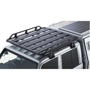 Rhino-Rack JA5820 Pioneer Tradie (1528 x 1376mm) for TOYOTA Land Cruiser 79 Series Double Cab 4DR 4WD (01/2007-12/2023)