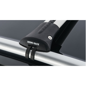 Rhino-Rack JA7952 Vortex StealthBar Silver 2 Bar Roof Rack for NISSAN Murano 1st Gen Z50 With Roof Rails 5DR SUV (08/2005-12/2008)