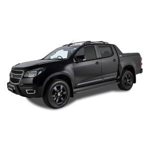 Rhino-Rack JA7961 Vortex StealthBar Silver 2 Bar Roof Rack for JEEP Renegade BU With Roof Rails 4DR SUV (07/2015-Current)