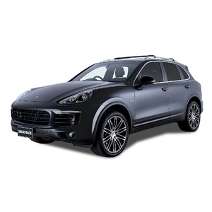 Rhino-Rack JA7969 Vortex StealthBar Black 2 Bar Roof Rack for PORSCHE Cayenne 958 With Roof Rails 4DR SUV (07/2010-05/2018)