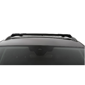 Rhino-Rack JA7970 Vortex StealthBar Black 2 Bar Roof Rack for VOLKSWAGEN Tiguan Gen2 With Roof Rails 5DR SUV (01/2016-12/2025)