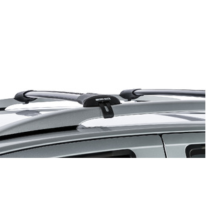 Rhino-Rack JA7971 Vortex StealthBar Black 2 Bar Roof Rack for AUDI A6 Allroad Quattro C7 With Roof Rails 5DR Wagon (10/2012-Current)