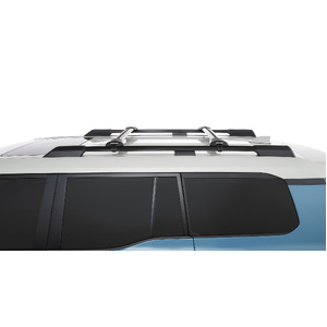 Rhino-Rack JA7971 Vortex StealthBar Black 2 Bar Roof Rack for TOYOTA Prado 250 Series With Roof Rails 5DR 4WD (01/2024-Current)