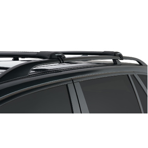 Rhino-Rack JA7971 Vortex StealthBar Black 2 Bar Roof Rack for NISSAN Pathfinder Gen4 (R52) With Raised Rail 5DR SUV (01/2013-12/2022)