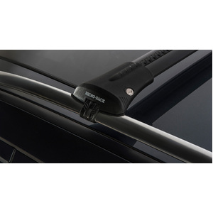 Rhino-Rack JA7978 Vortex StealthBar Black 2 Bar Roof Rack for MERCEDES BENZ M Class W164 With Roof Rails 4DR SUV (09/2005-03/2012)