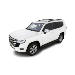 Rhino-Rack JA8344 Vortex StealthBar Black 2 Bar Roof Rack for GWM Cannon Alpha Gen 1 Double Cab Raised Rails 4DR Ute (01/2024-Current)