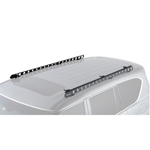 Rhino-Rack JA8950 Pioneer Tradie (2128 x 1426mm) for NISSAN Patrol Y62 (Ti-L) Facelift With Roof Rails 5DR 4WD (01/2021-Current)