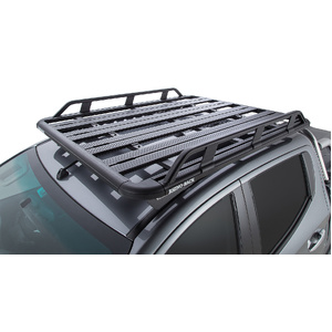 Rhino-Rack JA9160 Pioneer Tradie (1528 x 1236mm) for MITSUBISHI Triton Gen5 MQ/MR Double Cab 4DR Ute (01/2015-12/2024)