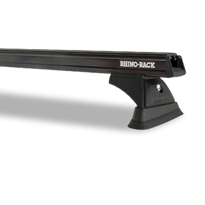 Rhino-Rack JA9438 Heavy Duty RCH Black 3 Bar Roof Rack for TOYOTA Prado 150 Series 3DR 4WD (01/2009-12/2024)