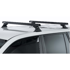 Rhino-Rack JA9465 Heavy Duty RCH Black 1 Bar Roof Rack (Rear) for TOYOTA Land Cruiser 200 Series 5DR 4WD (01/2007-12/2021)