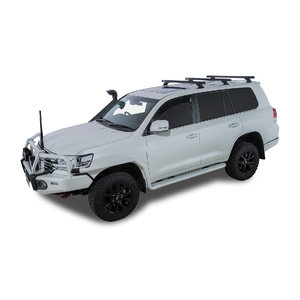 Rhino-Rack JA9482 Heavy Duty RCH Black 3 Bar Roof Rack for TOYOTA Land Cruiser 200 Series 5DR 4WD (01/2007-12/2021)