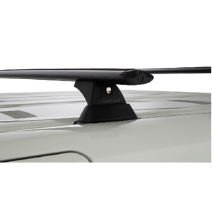 Rhino-Rack JB1601 Vortex RCH Black 3 Bar Roof Rack for TOYOTA Hiace Gen 6 LWB 2DR Van (06/2019-Current)