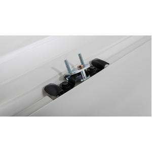 Rhino-Rack JB1603 Heavy Duty RCH Black 3 Bar Roof Rack for TOYOTA Hiace Gen 6 LWB 2DR Van (06/2019-Current)