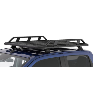 Rhino-Rack JC-00680 Pioneer Tradie (1328 x 1236mm) &amp; RCH Legs for ISUZU D-Max Gen3 Crew Cab 4DR Ute (01/2020-Current)