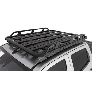 Rhino-Rack JC-01257 Pioneer Tradie (1528 x 1236mm) &amp; Backbone for MAZDA BT50 Gen3 Dual Cab 4DR Ute (01/2020-Current)