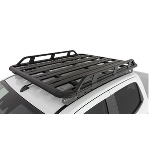 Rhino-Rack JC-01257 Pioneer Tradie (1528 x 1236mm) &amp; Backbone for ISUZU D-Max Gen3 (X-Terrain) Crew Cab (With Flush Rails) 4DR Ute (01/2020-Current)