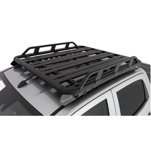 Rhino-Rack JC-01260 Pioneer Tradie (1328 x 1236mm) &amp; Backbone for MAZDA BT50 Gen3 Dual Cab 4DR Ute (01/2020-Current)