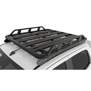 Rhino-Rack JC-01260 Pioneer Tradie (1328 x 1236mm) &amp; Backbone for ISUZU D-Max Gen3 (X-Terrain) Crew Cab (With Flush Rails) 4DR Ute (01/2020-Current)