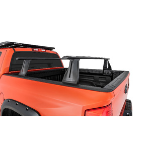 Rhino-Rack JC-01278 Reconn-Deck 2 Bar Vortex Truck Bed System for TOYOTA Tundra Gen3 XK70 CrewMax (SHORT 5.5' BED) &amp; Double Cab 4DR Ute (01/2022-Curre