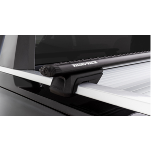 Rhino-Rack JC-01556 Vortex RX Black 2 Bar Roof Rack for FORD Ranger Gen 2 (P703) Wildtrak Double Cab Raised Rails 4DR Ute (01/2022-Current)