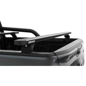 Rhino-Rack JC-01572 Reconn-Deck 2 Bar Ute Tub System for FORD Ranger (Excl. Wildtrak Platinum) Double Cab Ute Tub Factory Windows 4DR Ute (01/2022-Cur