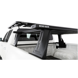 Rhino-Rack JC-01581 Reconn-Deck 2 Bar Ute Tub System &amp; 6 NS Bars for TOYOTA Hilux Gen8 SR5 (A-Deck Tub - Without external hooks) Double Cab 4DR Ute (0