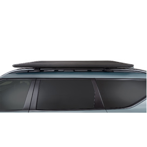 Rhino-Rack JC-01599 Pioneer 6 Platform (1900 x 1380mm) &amp; RX100 legs for KIA EV9 Gen1 With Raised Rail 5DR SUV (01/2023-Current)