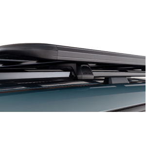 Rhino-Rack JC-01600 Pioneer 6 Platform (1500 x 1380mm) &amp; RX100 legs for LEXUS LX470 With Roof Rails 4DR 4WD (05/1998-03/2008)