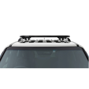 Rhino-Rack JC-01601 Pioneer 6 Platform (1500 x 1240mm) &amp; RX100 legs for TOYOTA Prado 120 Series With Roof Rails 5DR 4WD (03/2003-11/2009)