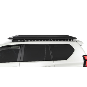 Rhino-Rack JC-02036 Pioneer 6 Flatpack Platform (2100 x 1240mm) &amp; Backbone for TOYOTA Prado 150 Series With Roof Rails 5DR 4WD (01/2009-12/2024)