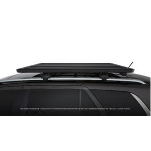 Rhino-Rack JC-02131 Pioneer 6 Platform (1500 x 1240mm) &amp; RX200-4 legs for FORD Everest U704 With Raised Rail 5DR SUV (01/2022-Current)