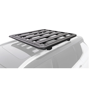 Rhino-Rack JC-02139 Pioneer 6 Platform (1300 x 1240mm) &amp; RX200-4 legs for MITSUBISHI Outlander Gen4 ZM With Flush Rails 5DR SUV (01/2021-Current)