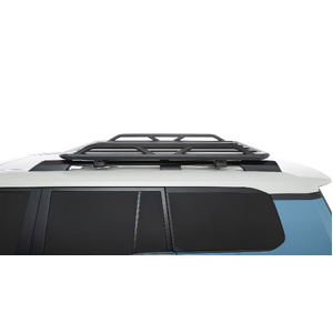 Rhino-Rack JC-02304 Pioneer 6 Tradie (1500 x 1240mm) &amp; RX100 legs for SUBARU Outback (Sport) Gen 6 BT With Solid Raised Rails 5DR SUV (01/2021-Current