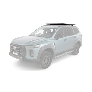 Rhino-Rack JC-03588 Pioneer 6 Platform (1500 x 1380mm) &amp; RX300L legs for LDV D90 With Flush Rails 5DR SUV (11/2017-Current)