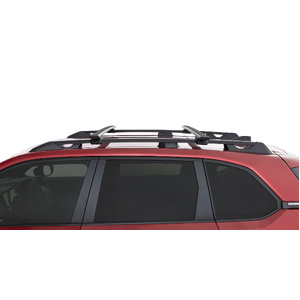 Rhino-Rack JC-04570 Sportz RX Black 2 Bar Roof Rack for VOLKSWAGEN Caddy California Gen 4 With Raised Rail 5DR Van (01/2021-Current)