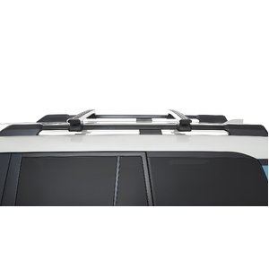 Rhino-Rack JC-04570 Sportz RX Black 2 Bar Roof Rack for JEEP Renegade BU With Roof Rails 4DR SUV (07/2015-Current)