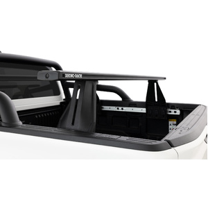 Rhino-Rack JC-06652 Reconn-Deck 2 Bar Ute Tub System for FORD Ranger Super Duty Gen 2 (P703) Truck Bed (With Ford Internal Side Wall Tracks) Double Ca