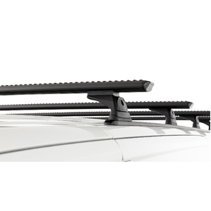 Rhino-Rack JC-06720 Sportz RX300H Trackmount Black 4 Bar Roof Rack for LDV Deliver 7 Gen1 SWB (Low Roof) 4DR Van (01/2024-Current)