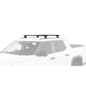 Rhino-Rack JC-06785 Sportz RX200-4 Black 2 Bar Roof Rack for LDV Terron 9 Gen1 Double Cab &amp; Flush Rails 4DR Ute (01/2025-Current)